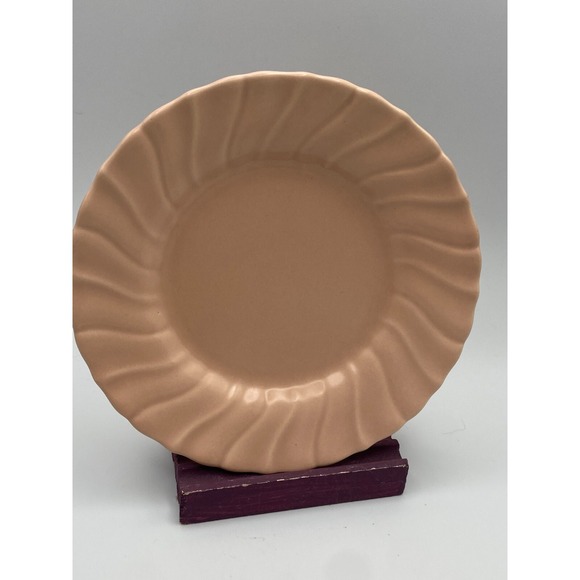 Franciscan Coronado USA Bread Plates 6.25" Set of Eight Pink Yellow Aqua Vintage - Picture 2 of 8